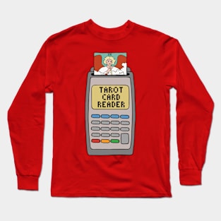 Tarot Card Reader Long Sleeve T-Shirt